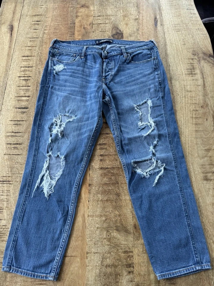 Hollister vintage boyfriend jeans W 30 Damen - Bild 1 von 4