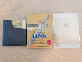 Zelda II: The Adventure of Link (Nintendo NES, 1987) - No Manual