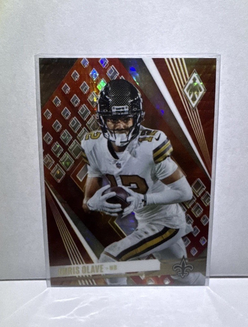 2023 Panini Phoenix - Chris Olave #69 Fire Burst Sp Variation /340