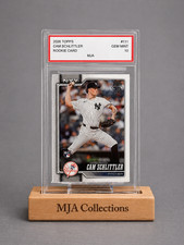 2026 Topps Series 1 Cam Schlittler RC #111 Gem Mint 10 Yankees Rookie