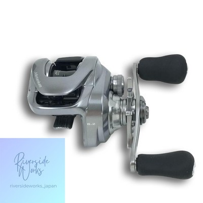 SHIMANO 22 Metanium SHALLOW EDITION Bait Reel Minor Scratches JP