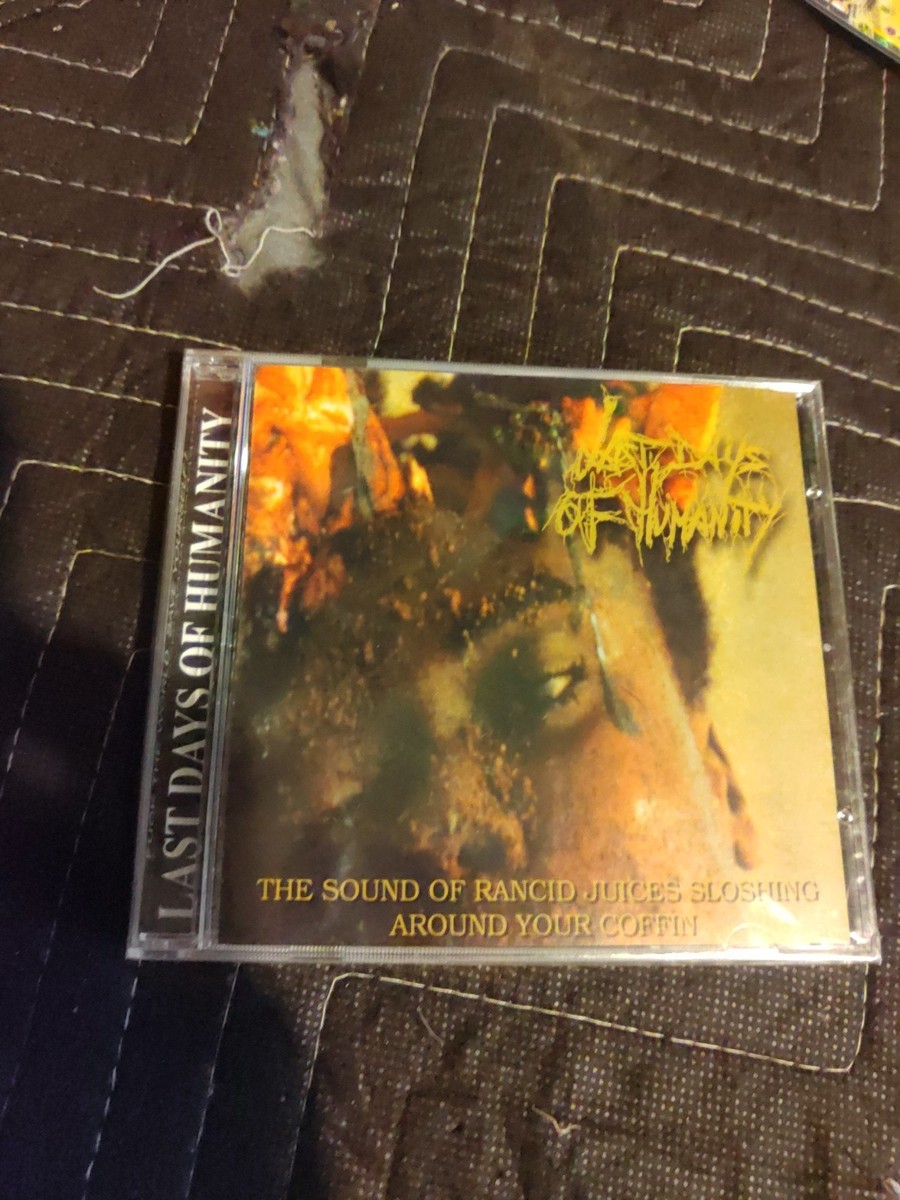 ゴアグラ Last Days of Humanity アルバムセット Amazon.co.jp: Putrefacation in Progress: ミュージック