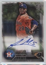 2016 Bowman Inception Inceptionalized Prospect 2/60 Francis Martes Auto 0x1