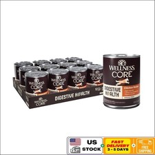 Grain Free Chicken Wet Dog Food Digestive Health Pate 13oz Can 12 Pack All Sizes 8.35 per gallon