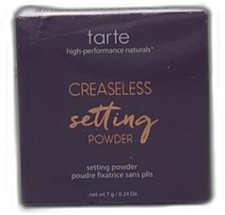Tarte Creaseless Setting Powder – Pressed & Loose Face Powder, Lightweight