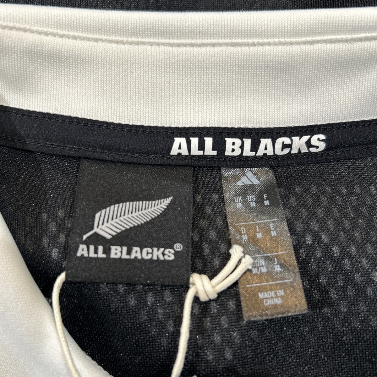 Adidas All Blacks Rugby Jersey Altrad New Zealand World Champs