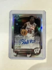 JOHN BLACKWELL 2025-26 BOWMAN CHROME U 1ST AUTOGRAPH REFRACTOR AUTO /499