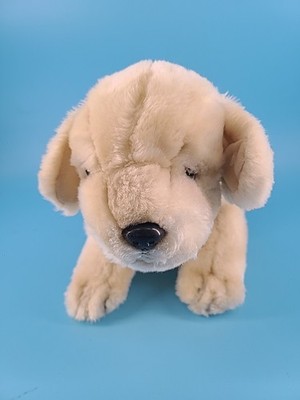 Vintage Dan Dee Yellow Lab Labrador Puppy Plush 11'' Stuffed Toy Collectors Choic