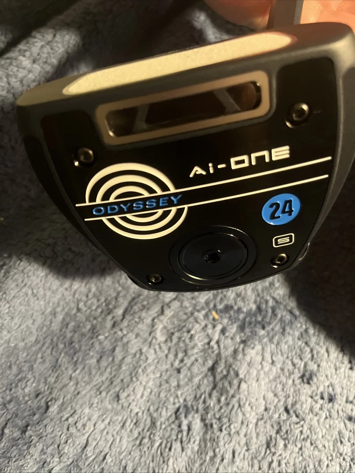 TOUR ISSUE ODYSSEY AI-1 SLANT 24 PUTTER/35”/E2 SW/19.35 OZ TOTAL WT/SL 90/TC # - Image 4 of 4