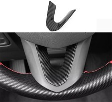 Per Cadillac CT5 2020-2023 Guarnizione Coprivolante Stile Fibra di Carbonio