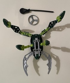 LEGO BIONICLE: Visorak Keelerak 8746 - 100% Complete 2005 No Instructions / Box