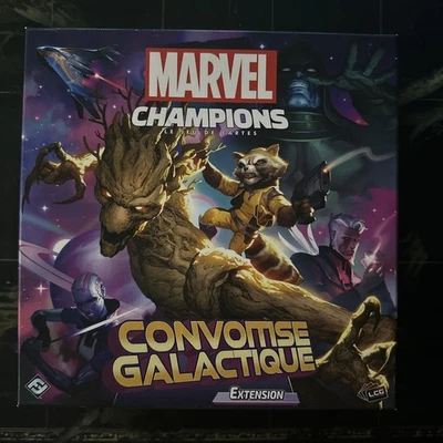 Marvel Champions (Extension: Convoitise Galactique) : Neuf FR - Photo 1/3