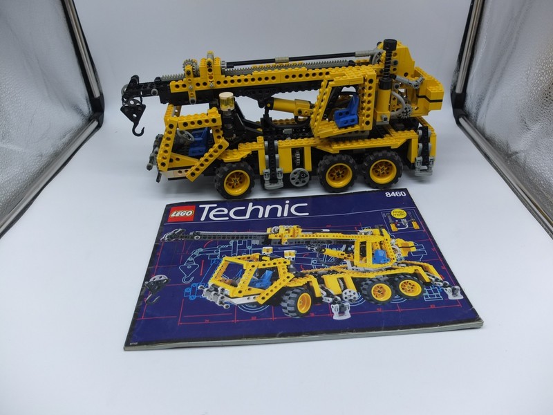 Lego Technic 8460 Have a look!!!