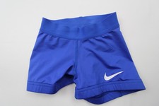 Nike Compression Shorts Women's Blue Used