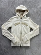 Abercrombie Fitch Jacket Womens Small White S...