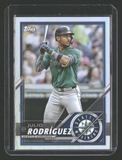 2025 Topps Chrome Lids Mitchell &amp; Ness Julio Rodriguez Seattle Mariners Topps 24