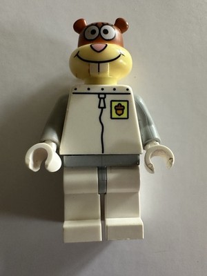 Lego Spongebob Squarepants Sandy Cheeks White Legs Minifigure bob031 NO GLOBE