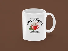 15 oz. Ceramic Hot Cocoa Mug