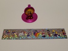 2014 Lisa Frank Sticker Strip Rare and Pink Kittens Picture Clip Stand