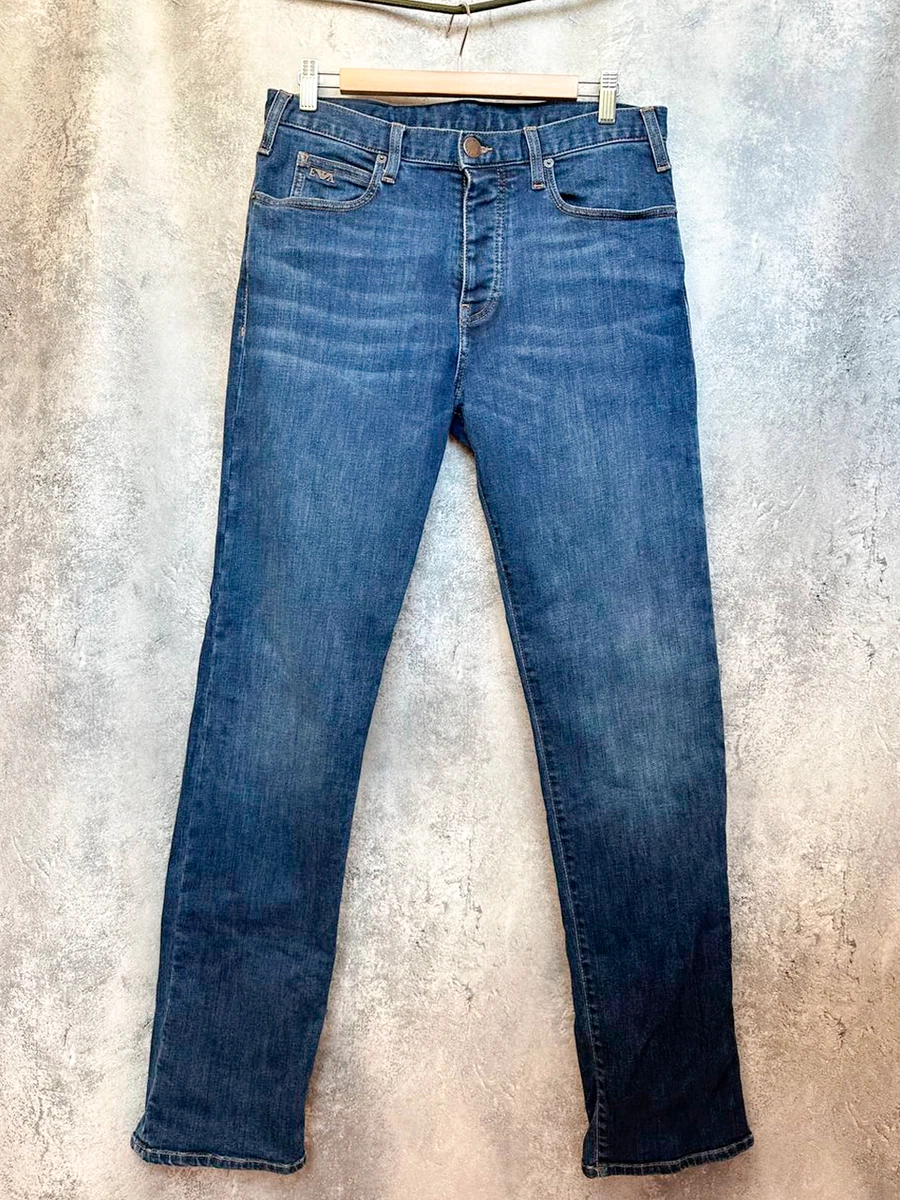 Emporio Armani Men's Regular 34 in Inseam Jeans for sale | eBay