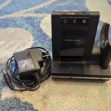 Plantronics W02 Wireless Headset Base Charger with Power Adapter