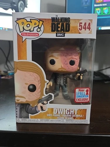 Funko Pop! The Walking Dead Dwight #544 2017 Convention Limited Edition