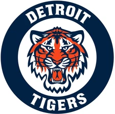 Detroit Tigers Emblem Logo Baseball Sticker Waterproof Vinyl Decal Car