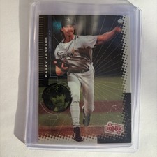 1999 Upper Deck Ionix - Randy Johnson #29