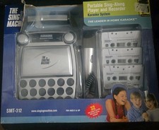 The Singing Machine SMT 312 Kids Karaoke Machine VTG