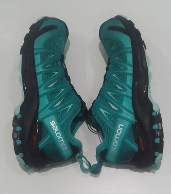 Salomon Gr. 5,5 Ortholite XA Pro 3D Chassis Trailrunning Sneaker grün Wandern