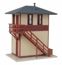 Walthers HO 931-810 - Trainline - Trackside Signal Tower Assembled
