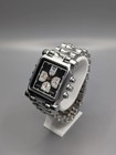 Oakley Black Minute Machine Style Chronograph 90s Vintage Watch - NEW!