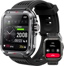 2025 Smart Watch For Men/Women, Waterproof Smartwatch Bluetooth iPhone Samsung