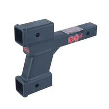  64085 Trailer Dual Hitch Dual Hitch 2-1/4" & 6-1/4" Rise Hollow shank