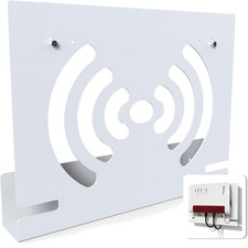 Effiziente Wandhalterung für FritzBox Router 7590/7690 – Einfach zu Installieren