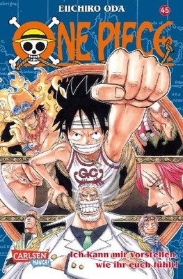 One Piece 45. Ich kann mir vorstellen, wie ihr euch fühlt!, Eiichiro Oda