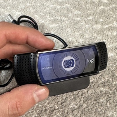 Logitech C920 Carl Zeiss HD 1080p WebCam Live Streaming Video Chat OBS Web Cam