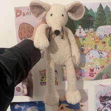 Jellycat Slackajack Mouse Zara Home Exclusive...