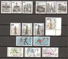 Berlin 5 zestawów stemplowanych