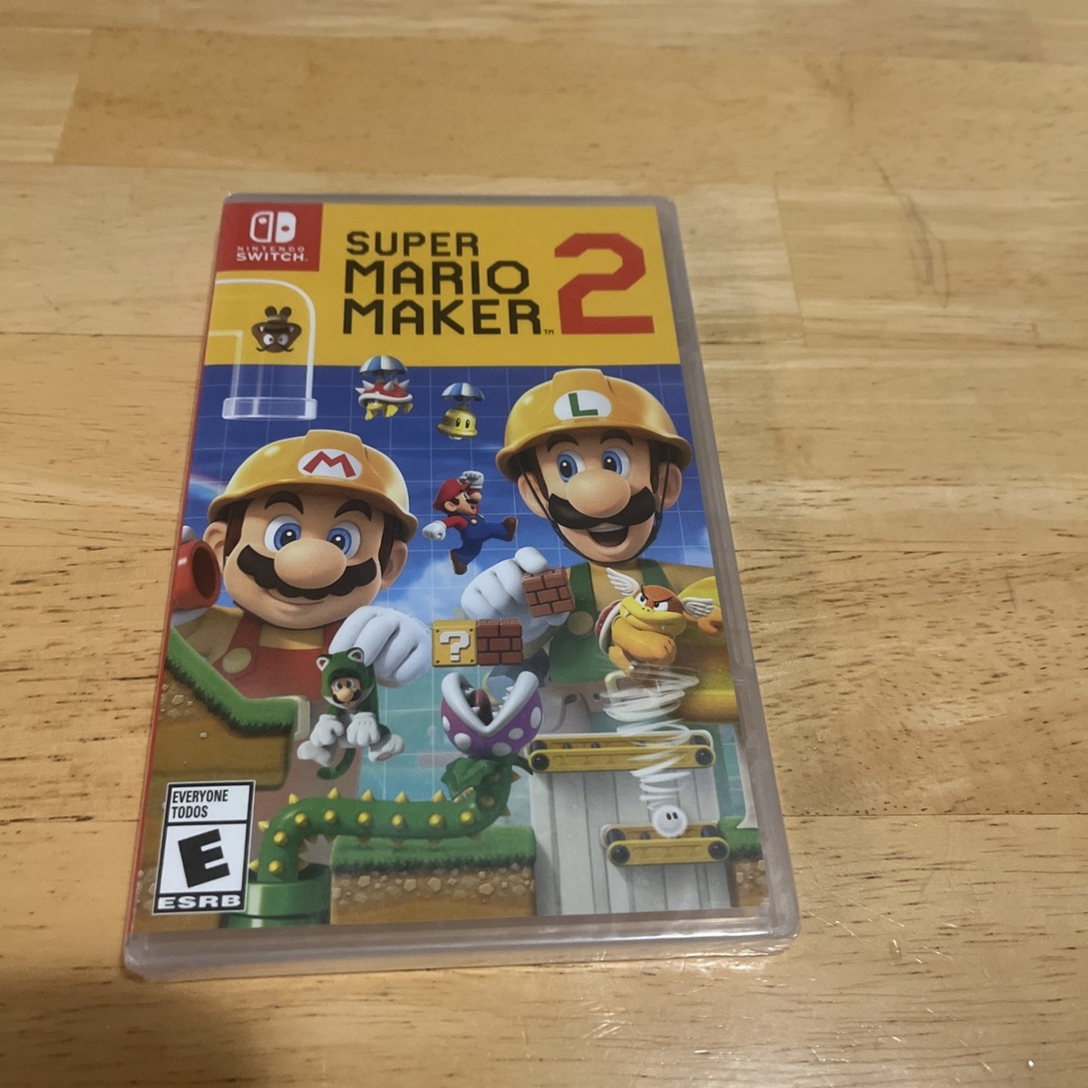 新品未開封 SUPER MARIO MAKER 2 s-l400.jpg