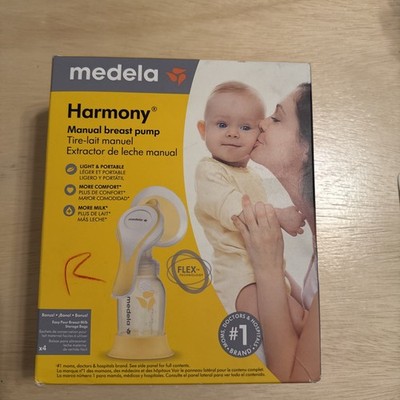 Medela Harmony Manual Breast Pump with PersonalFit Flex Breast Shield