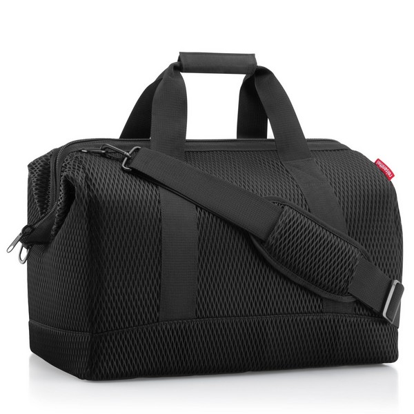 Reisenthel Reisetasche Allrounder L Sporttasche Mesh Black Schwarz MT7082-image