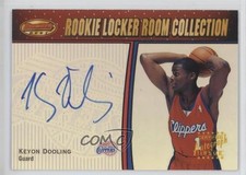 2000 Bowman's Best Rookie Locker Room Collection Keyon Dooling #LRCA3 Auto 15r3