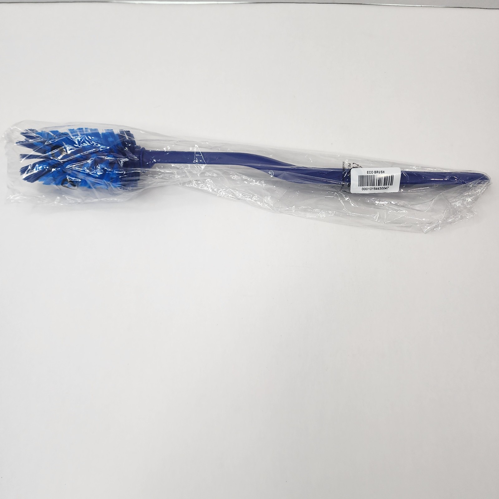 Cleaning Brush With Long Handle Blue 14 Inch