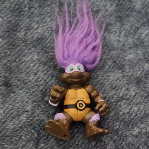 Vintage TMNT Donatello Troll Teenage Mutant Ninja Turtles 1993 Playmates