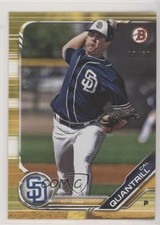 2019 Bowman Prospects Gold 17/50 Cal Quantrill #BP-125 nu7