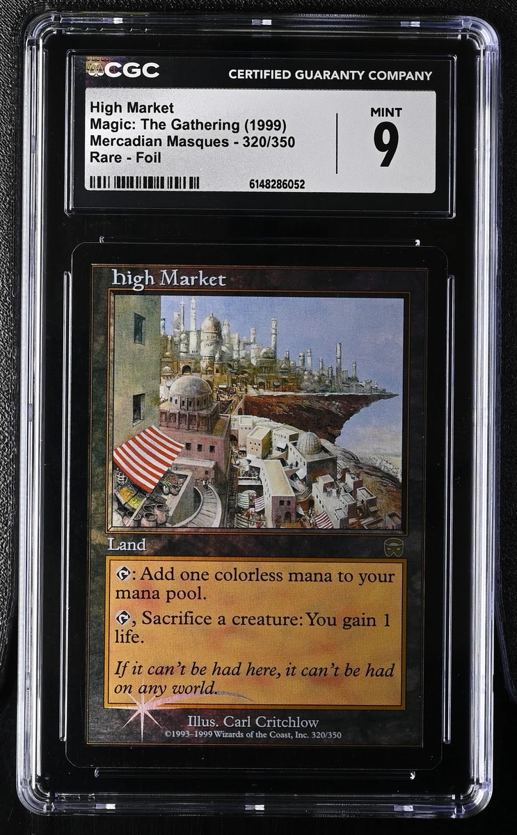 Land Foil Magic: The Gathering Trading Card Games Mercadian