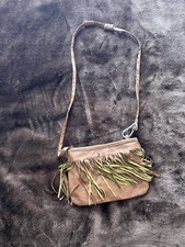 Brown Tassle Bag