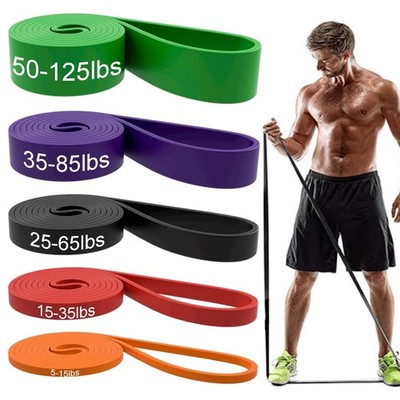 Resistance Bands, Pull Up Assist Bands  Workout Bands, Eexercise Bands for Wo...