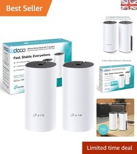 Seamless & Speedy AC1200 Mesh WiFi System - Dual-Band, 100+ Devices, Easy Setup